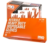 Nitrile Powder Free Gloves Size Medium Box 100, First Aid / PPE