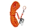 LINQ Kernmantle Rope Restraint Line - 15 Metre thimble eye c/w Rope Grab and Snap Hook 15m