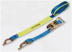 LINQ Ratchet Tie Down 25mm x 5m 0.75T Captive J-Hook