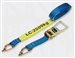 LINQ Ratchet Tie Down 50mm x 9m 2.5T Captive J-Hook