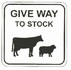 Give Way to Stock