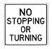 No Stopping or Turning