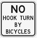No Hook Turn by Bicycles