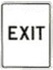 Exit Sign