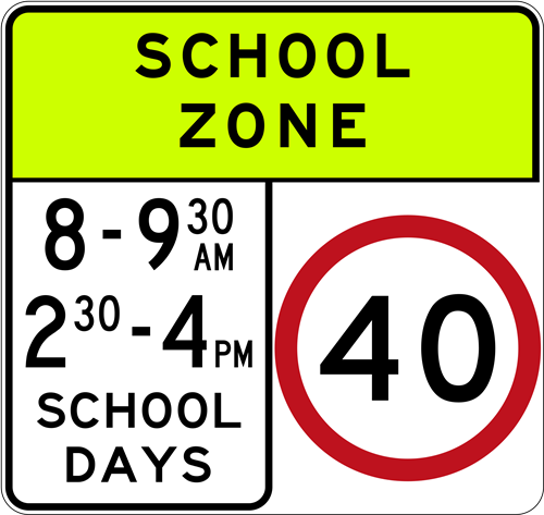 School Zone