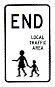 End Local Traffic Area