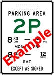 Minor Entry to Parking Area