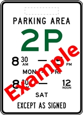 Minor Entry to Parking Area