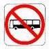 Buses Prohibited