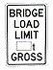 Bridge Load Limit ..t Gross