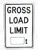 Gross Load Limit ..t