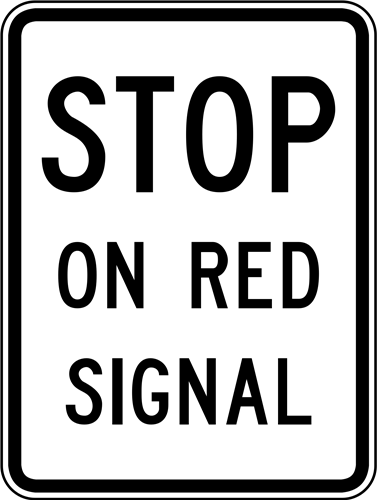 Stop on Red Signal