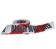 Barrier Tape - Red/White DANGER DO NOT ENTER