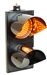 12v 200mm amber/amber vig-vag (pair of flashing lights)