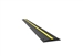 Rubber Rumble Strip 1500x120x20mm - Black with yellow pin stripe