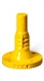 Poly-Flex Surface Mount Bolt Down Yellow Base Only