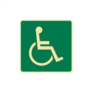 EXIT&EVAC SIGN DISABLED ACCESS SYM SS