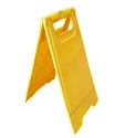 Blank Yellow A Board Plastic