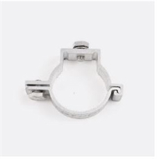 Single bolt clamp two-piece bracket for 76mm OD Posts