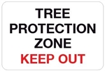 Tree Protection Zone Sign