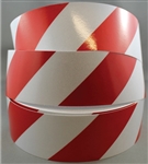 Class 2 Reflective Tape Red/White 50mm x 45.7mtr roll