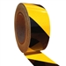 50mm x 45.7mtr - Reflective Tape - Cl.2 - Yellow and Black