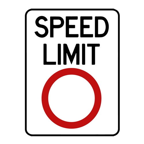 Speed Limit Sign