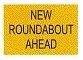 New Roundabout Ahead