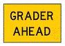 Grader Ahead