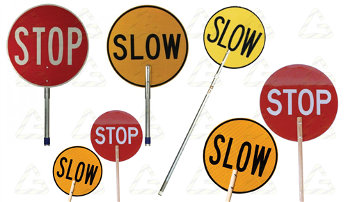 Stop Slow Baton