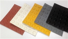 Peel & Stick Rubber Tactiles