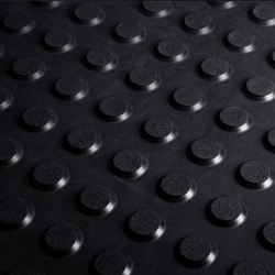Extra Large Rubber Tactile- 900x600 Black