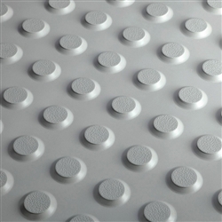 Extra Large Rubber Tactile- 900x600 Grey