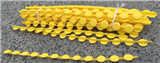 Tactile 12 Strip Box of 24 - yellow