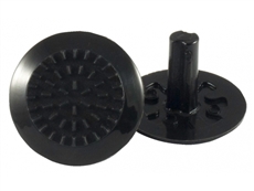 Polystud Plastic Tactile Spigot Studs Black