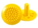 Polystud Plastic Tactile Spigot Studs Yellow