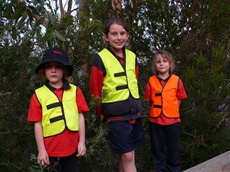 Children's Size Safety Vest - non-reflective