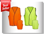 High Visibility Safety Vest - non-reflective