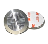 Stainless Steel Tactile Indicators Studs with peel and stick 3M adhesive sticker