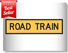 Road Train - Vehicle / Truck Identification Signs