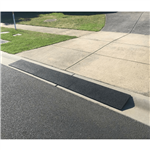 1m. Low Rider Driveway Gutter Ramp for Rolled-Edge Kerb