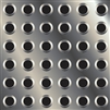 Tactile Indicator Plates Stainless Steel with Carborundum 300x300mm