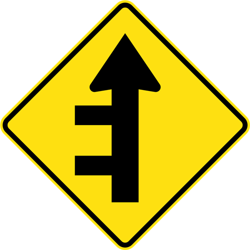 Successive Side Roads