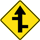 Staggered Side Road Junction L/R