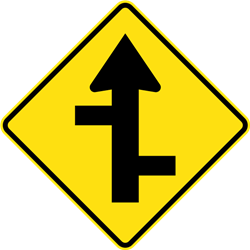 Staggered Side Road Junction L/R