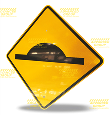 Road Hump Sign