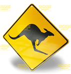 Kangaroos sign