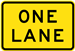 One Lane