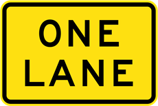 One Lane