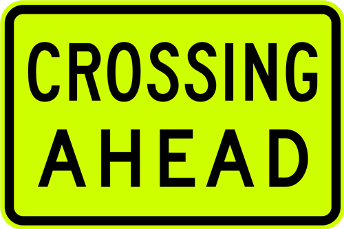 Crossing Ahead